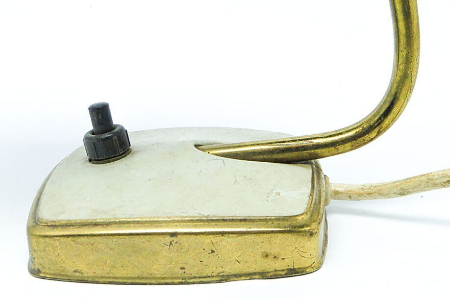 Vintage bedside lamp, Poland, 1960s