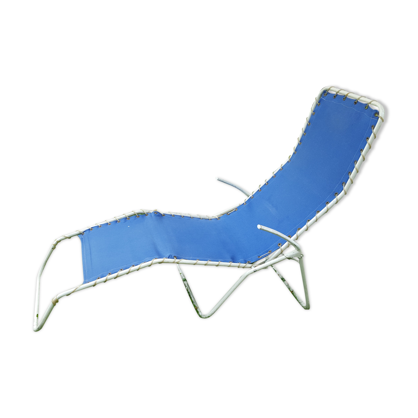 Homa Denmark vintage sunbed lounger