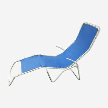 Chaise longue transat vintage Homa Danemark