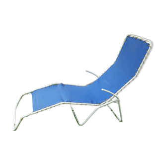 Chaise longue transat vintage Homa Danemark