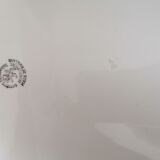 Plat et drainer en faïence petrus regout