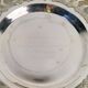 900 Pure Silver Platter from Florentina, Bogota, Colombia, 1970s