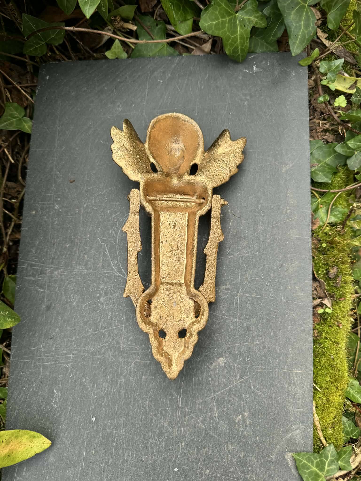 Heurtoir angelot ancien