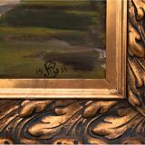 Painting "Manor house"