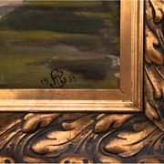 Peinture « Manoir »