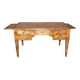 Bureau Restauration en Noyer XIXe