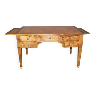 Walnut Restoration Desk 19th Century