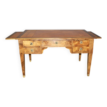 Walnut Restoration Desk 19th Century