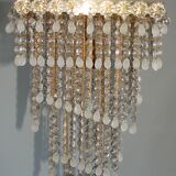 Lustre en cristal, années 1960