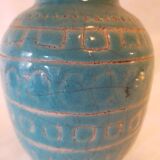 Ceramic vase by Jean Besnard, signed 1930/40