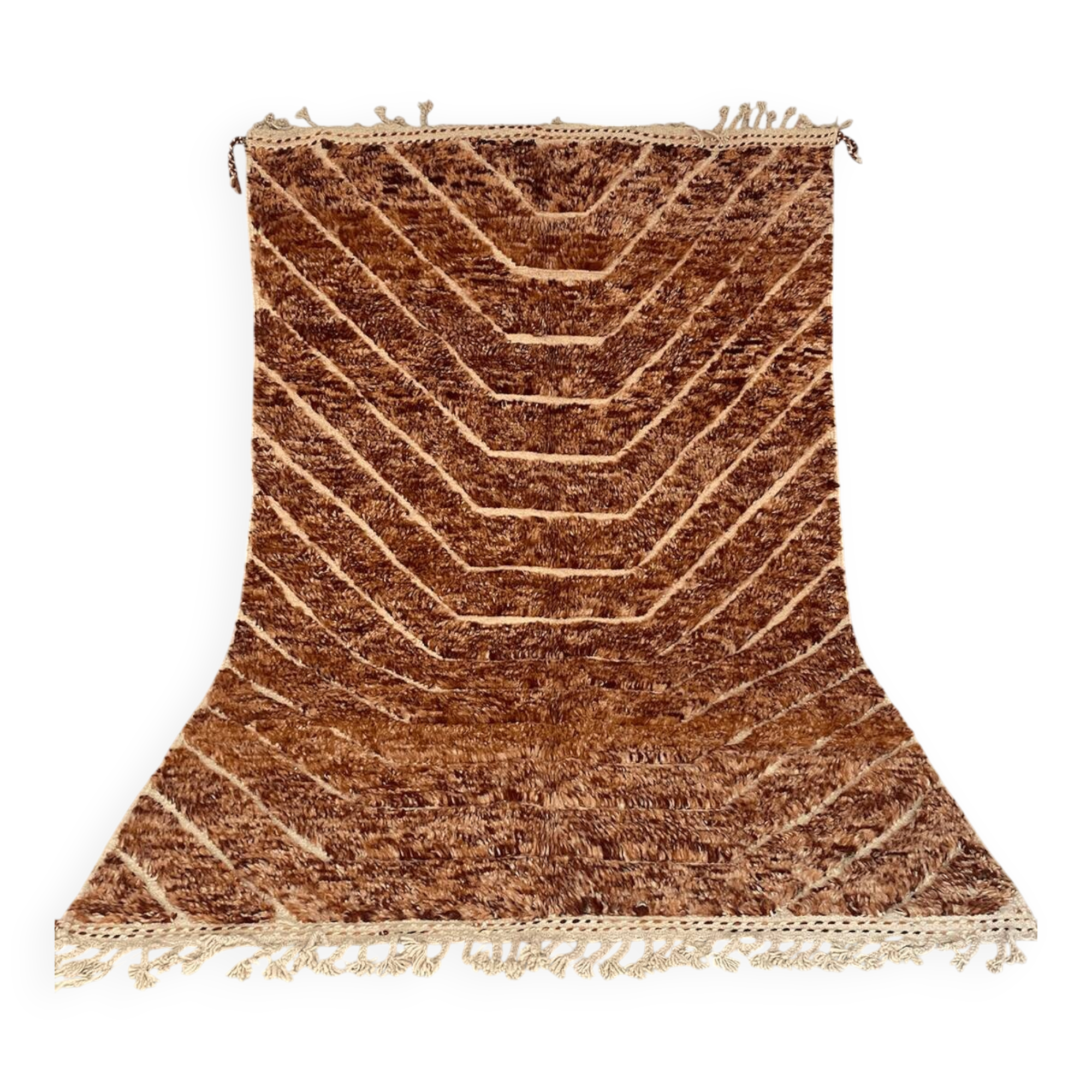 Berber rug Beni Ouarain 3*2 m tiger