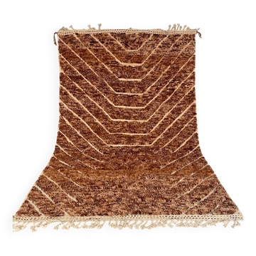 Berber rug Beni Ouarain 3*2 m tiger