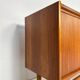 1960s Vintage Large Minimalistic Mid-Century Teak Sideboard
