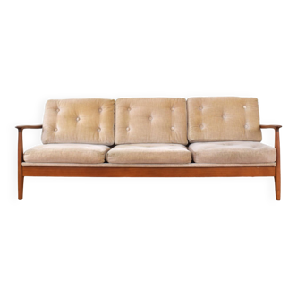 Mid-Century Sofa by Eugen Schmidt for Soloform, 1960s