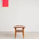 Teak coffee table by Holger Georg Jensen for Kubus, Denmark, 1960s.