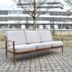 Knoll Antimott Sofa walnut