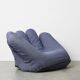 Poltronova Joe chair, Italy 1970s