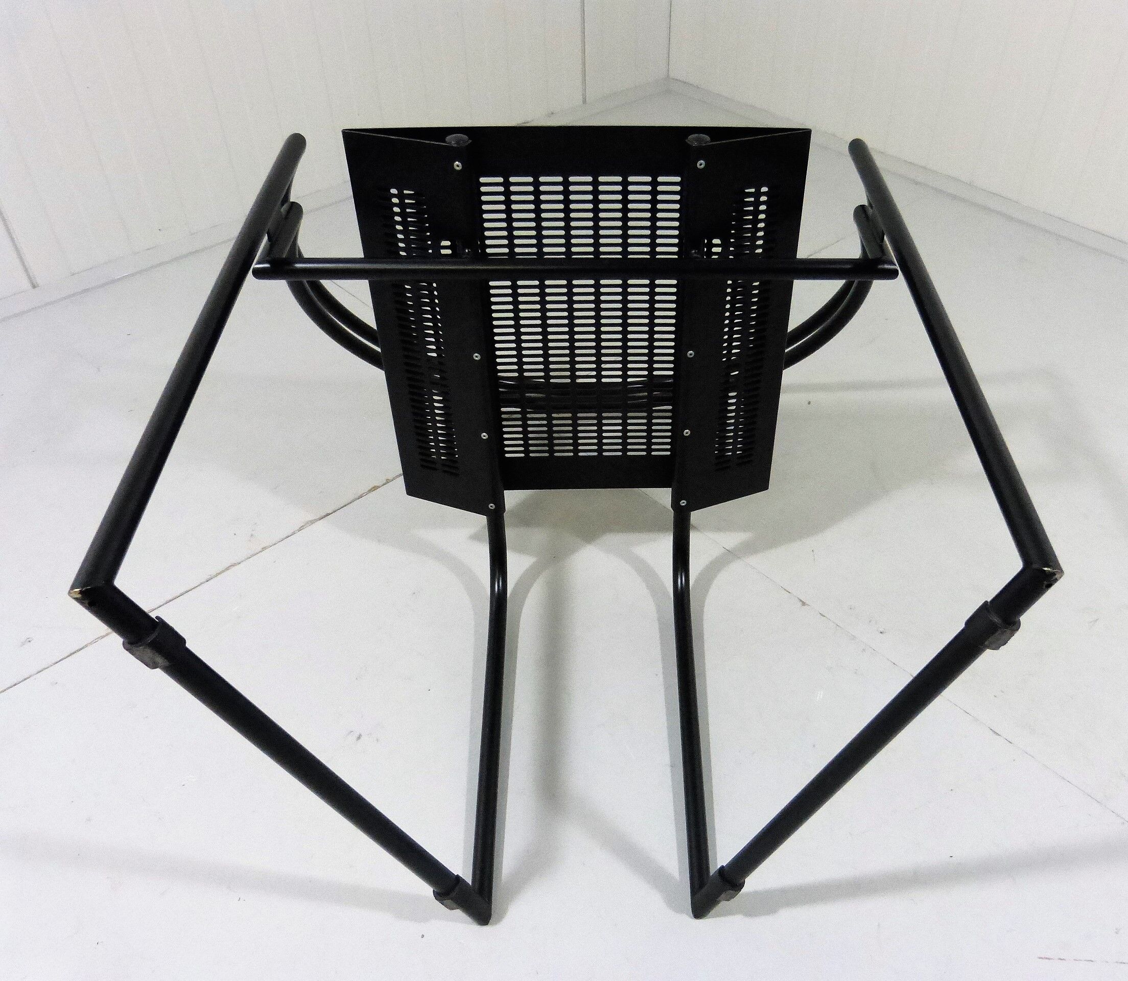 Set of 3 La Tonda chairs by Mario Botta for Alias, Italy 1987