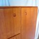 Scandinavian teak bar and dresser furniture