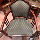 Pair of armchairs