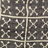 4x6 Ft - Tapis de sol Kilim tissé à la main en chanvre et coton, décoration intérieure, cadeau, salon, tapis traditionnel indien