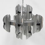 Vintage hanging lamp with 16 light points