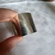Silver Metal Napkin Ring