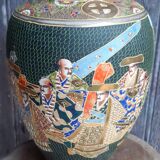Satsuma porcelain vase