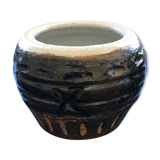 Cache pot brutalist unique piece