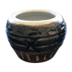 Cache pot brutalist unique piece
