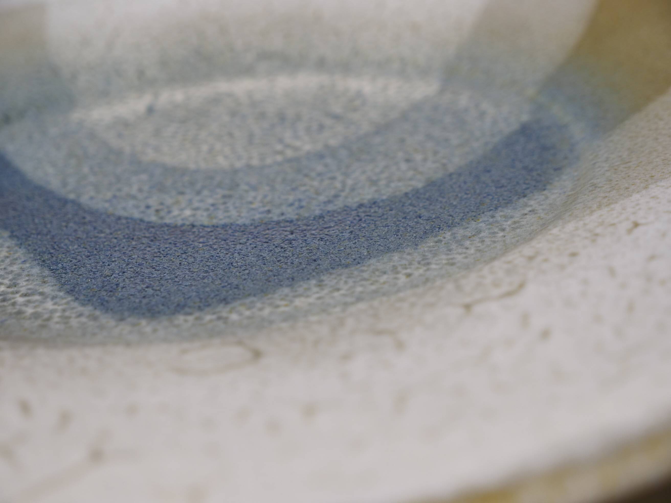 Scandinavian Studio Pottery Plate, Signed, 1970s