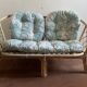 Vintage 60s/70s rattan/bamboo lounge set