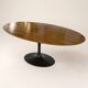 Eero saarinen (1910-1961) for knoll international. oval table model "tu"