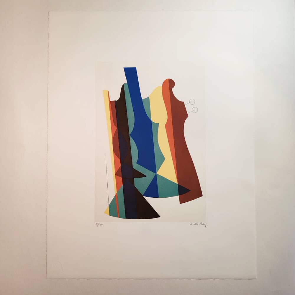 1970s After Man Ray Limited Edition Lithograph