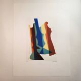 1970s After Man Ray Limited Edition Lithograph