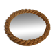Miroir rond en corde d'Audoux Minet