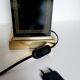 Table lamp stand
