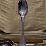 Box of 10 Ercuis spoons, Maintenon model