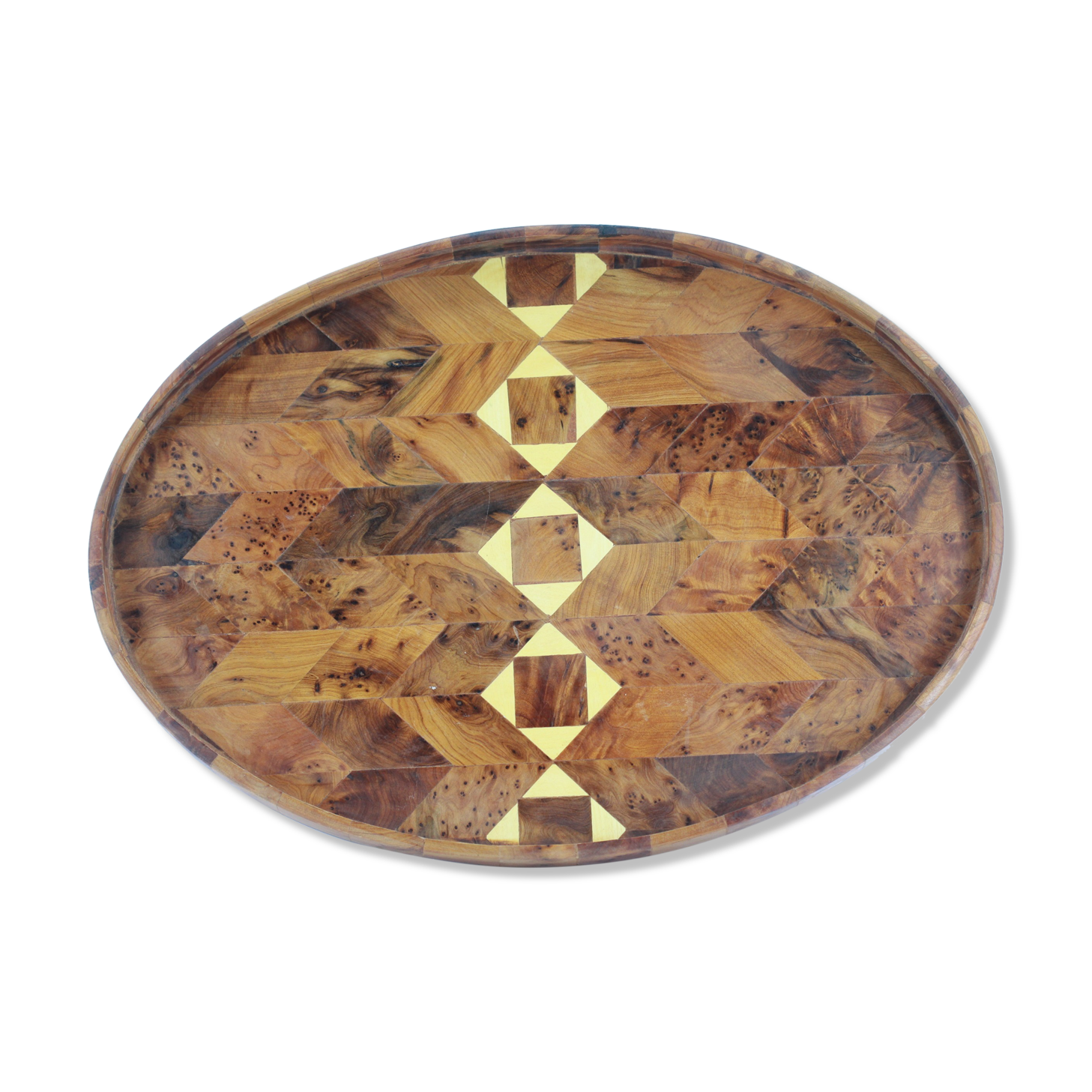 wooden top