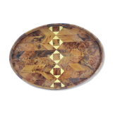 wooden top