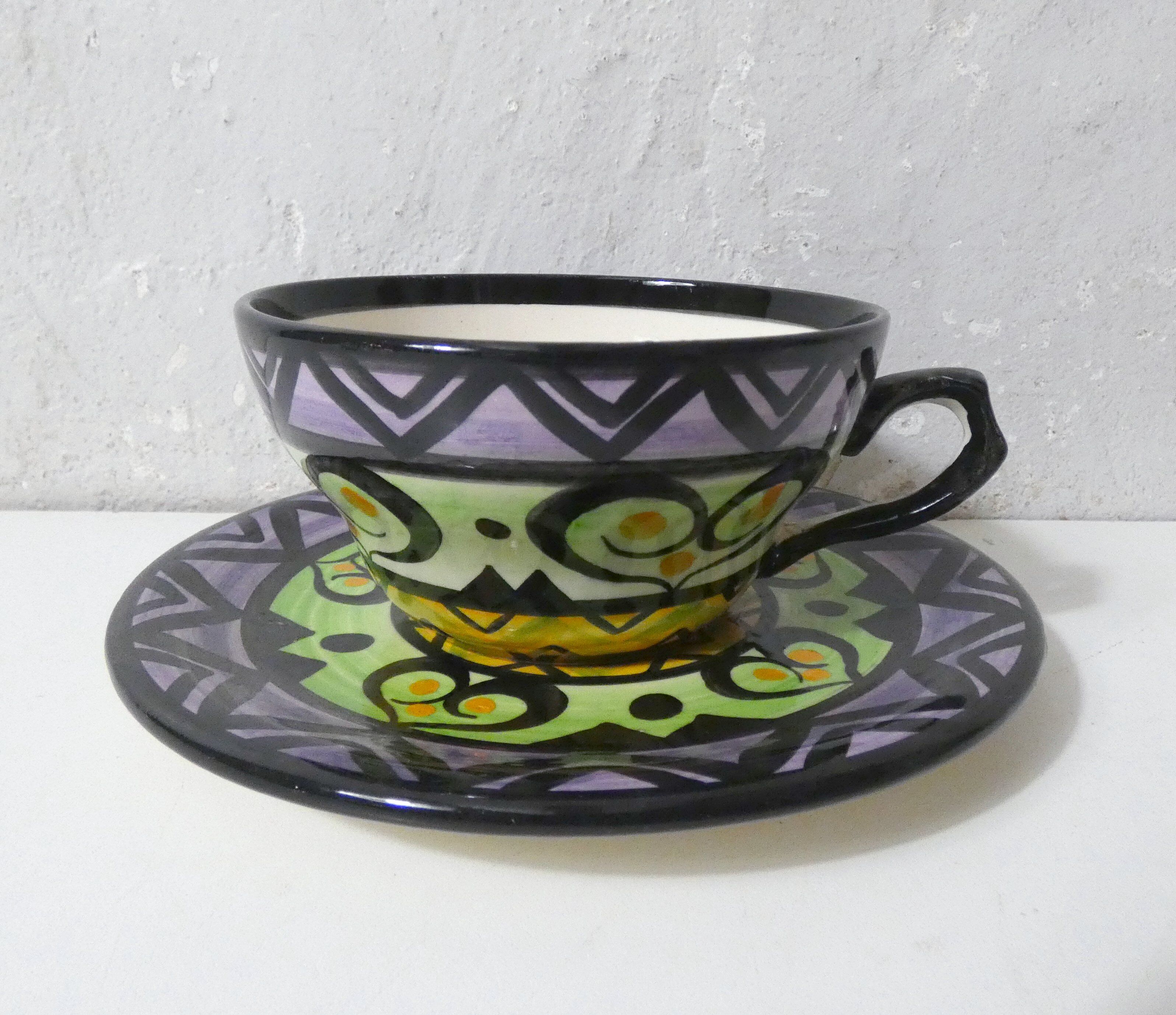 Saint Jean de Bretagne cup and saucer