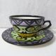 Saint Jean de Bretagne cup and saucer