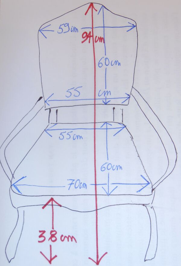 Fauteuil Louis XV d’époque estampillé ancien 18e siècle