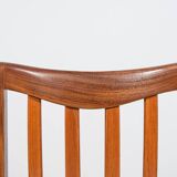 Mid-Century Teak Dining Chairs by Leslie Dandy for G-Plan, United Knigdom,