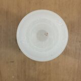 Vase en opaline blanc