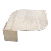Travertine coffee table Roche Bobois 1970