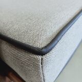 Paire de fauteuils en teck des années 1960, design hollandais