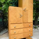 Asymmetrical cabinet 1950