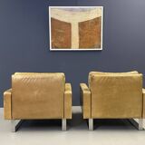 COR Leather Sofa Set (one sofa, two armchairs, one coffee table)