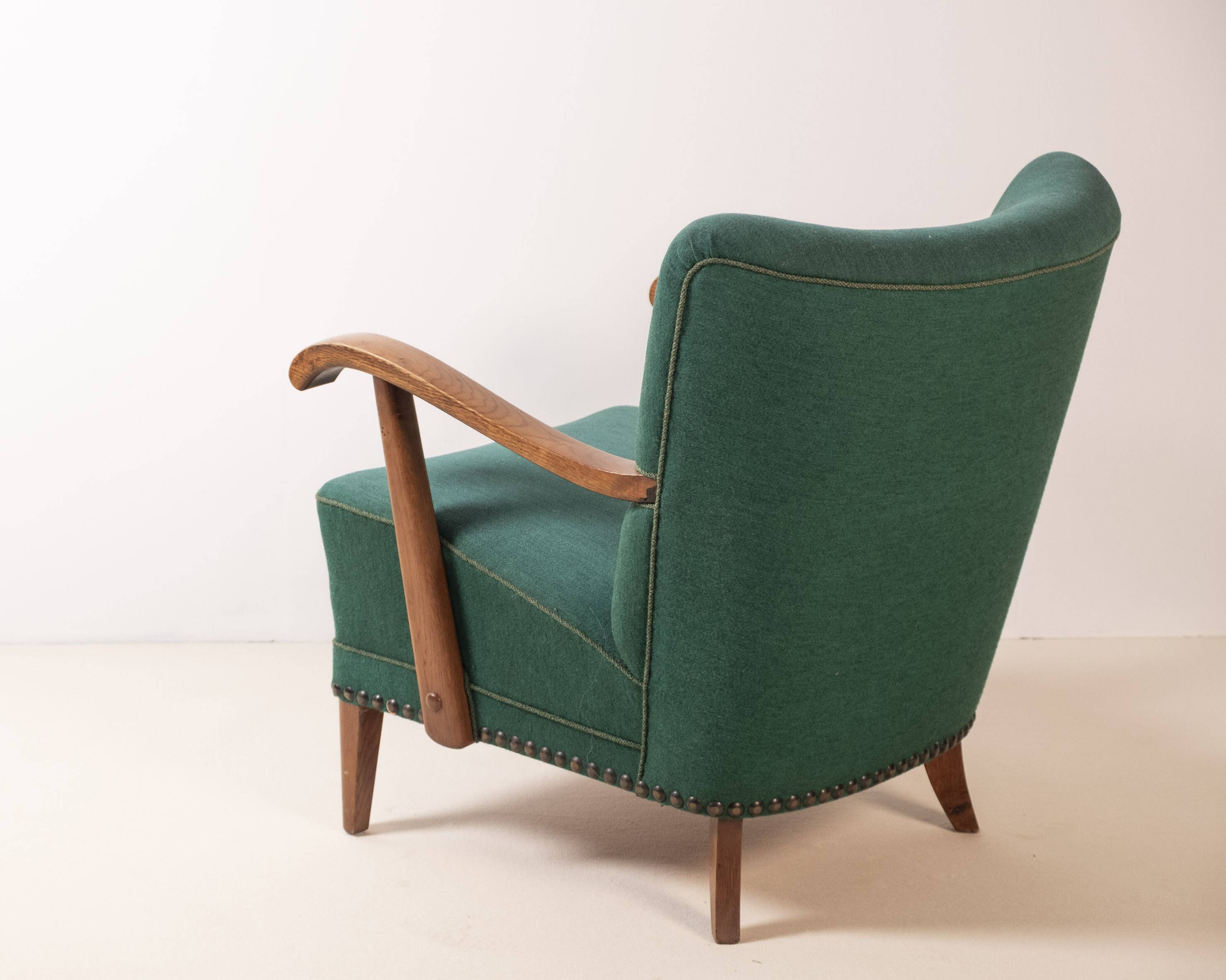 Danish armchair, 1930s, Denmark